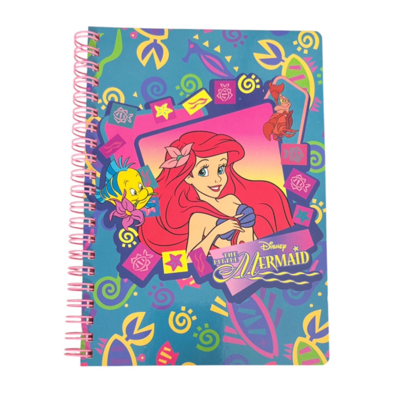 [公式] ディズニー ノスタルジカ　NOSTALGICA　リングノート　リトル・マーメイド ／フィッシュ