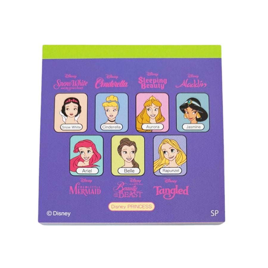 [公式] ディズニー ノスタルジカ NOSTALGICA  メモ帳　プリンセス