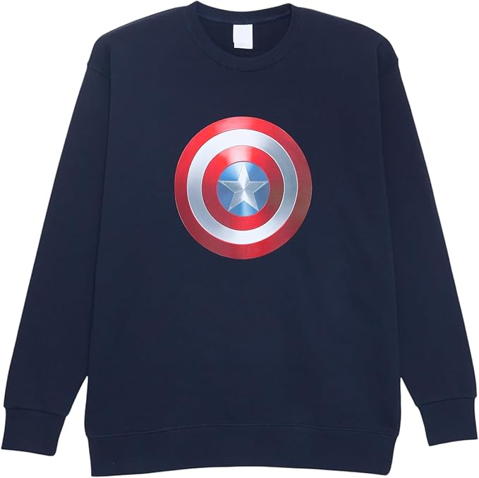 [公式] MARVEL　キャプテン・アメリカ　シールド　スウェット