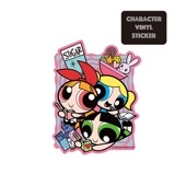[公式] パワーパフガールズ キャラクターステッカー すてきなもの|パワーパフガールズ|キャラクター