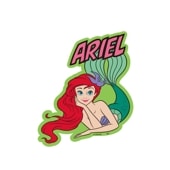 ディズニー  キャラクターステッカー  アリエル ロゴ|ディズニー|キャラクター