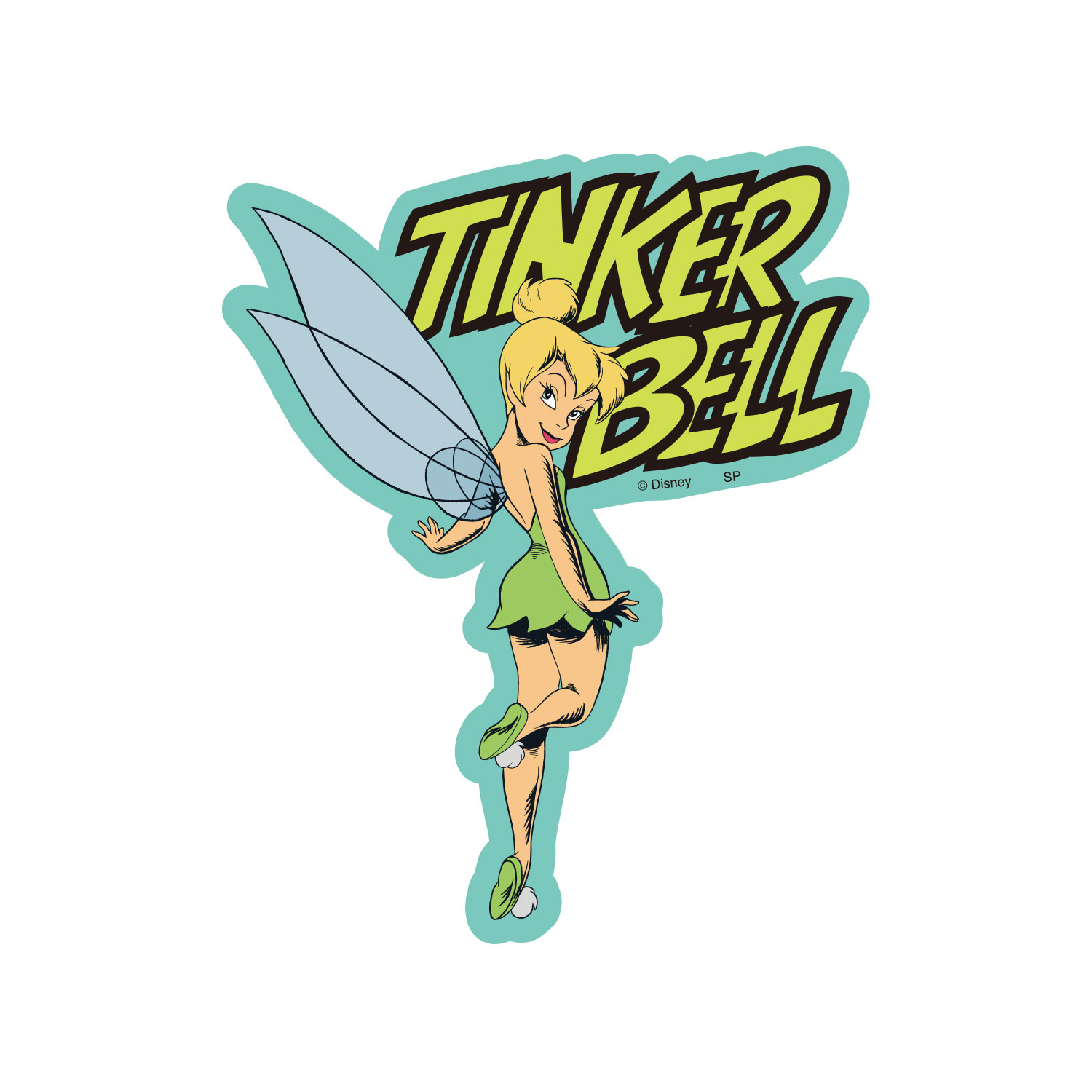 ディズニー クリアファイル ダンボ ティンカーベル