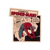MARVEL  キャラクターステッカー スパイダーマン コミック  RED|マーベル|キャラクター