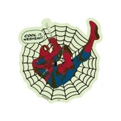 [公式]MARVEL  キャラクターステッカー スパイダーマン コミック  GREEN|マーベル|キャラクター
