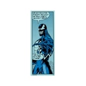 MARVEL  キャラクターステッカー ヴェノム コミック  LIGHT BLUE|マーベル|キャラクター
