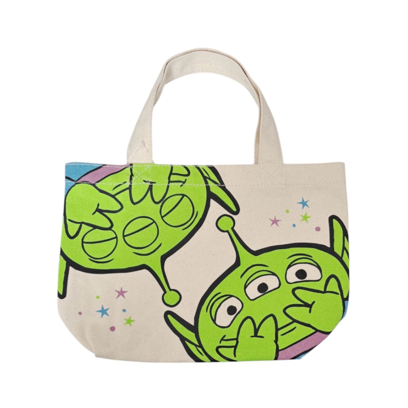 [公式] Disney ディズニー マチ付バッグ トイ・ストーリー エイリアンアップ