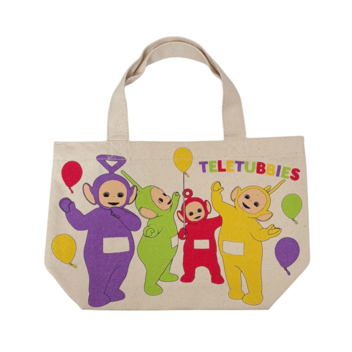 [公式] テレタビーズ マチ付バッグ ふうせん