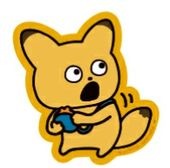 [公式]  スタジオUG （にしむらゆうじ）キャラクターステッカー　金田こん　えっぼくのお金で|スタジオUG|キャラクター