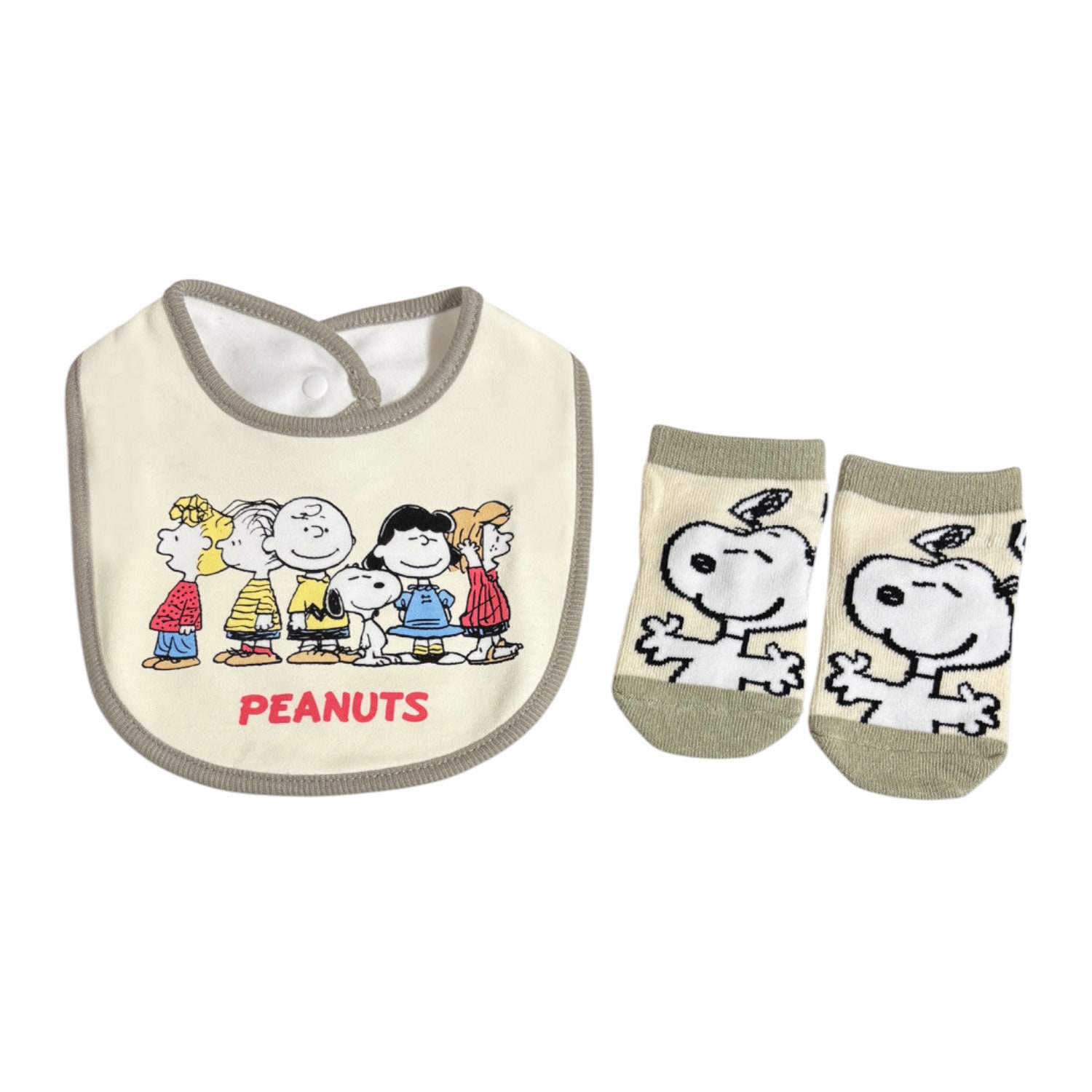[公式] PEANUTS スヌーピー ベビーセット フレンズ