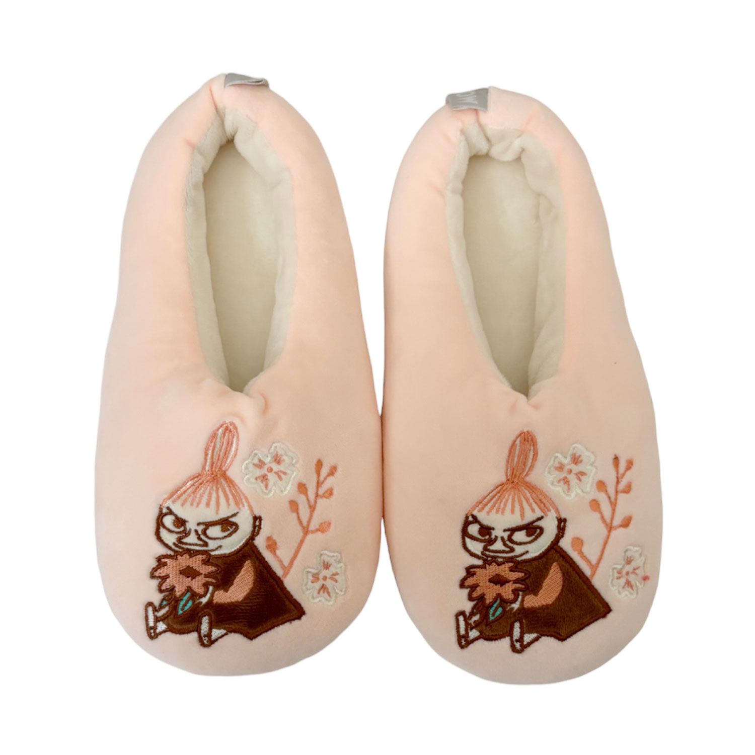 [公式] ムーミン ルームシューズ リトルミイ 花と枝