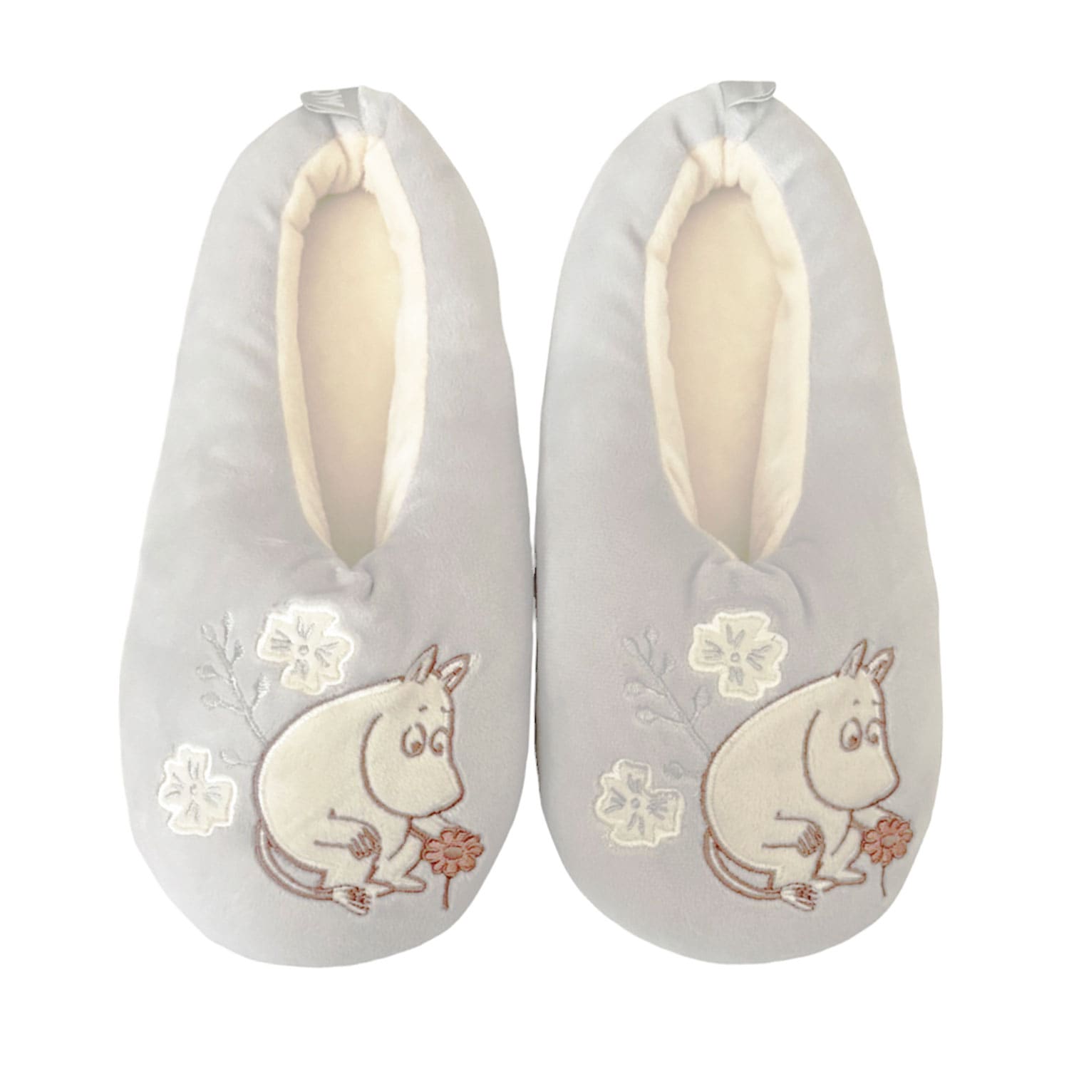 [公式] ムーミン ルームシューズ ムーミン 花と枝