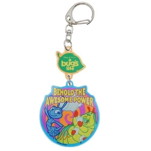 ヴィンテージ　バグズライフ　キーチェーン　2点　キーホルダー　ディズニーストア ヴィンテージ バグズライフ キーチェーン 2点 キーホルダー