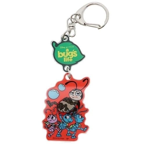 公式] Disney/Pixer ディズニー ピクサー 2連アクリルキーホルダー