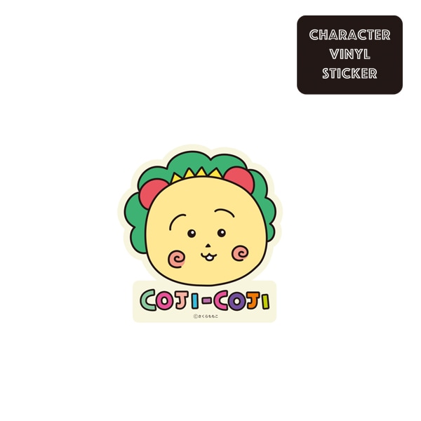 [公式] コジコジ　キャラクターステッカー　フェイス