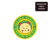 [公式] コジコジ　キャラクターステッカー　サークル|コジコジ|キャラクター