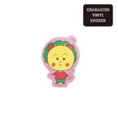 [公式]コジコジ   キャラクターステッカー　びっくり|コジコジ|キャラクター