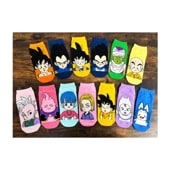 [公式] メーカー直営 ドラゴンボール DAIMA キャラックス（靴下）孫悟空 23~25cm