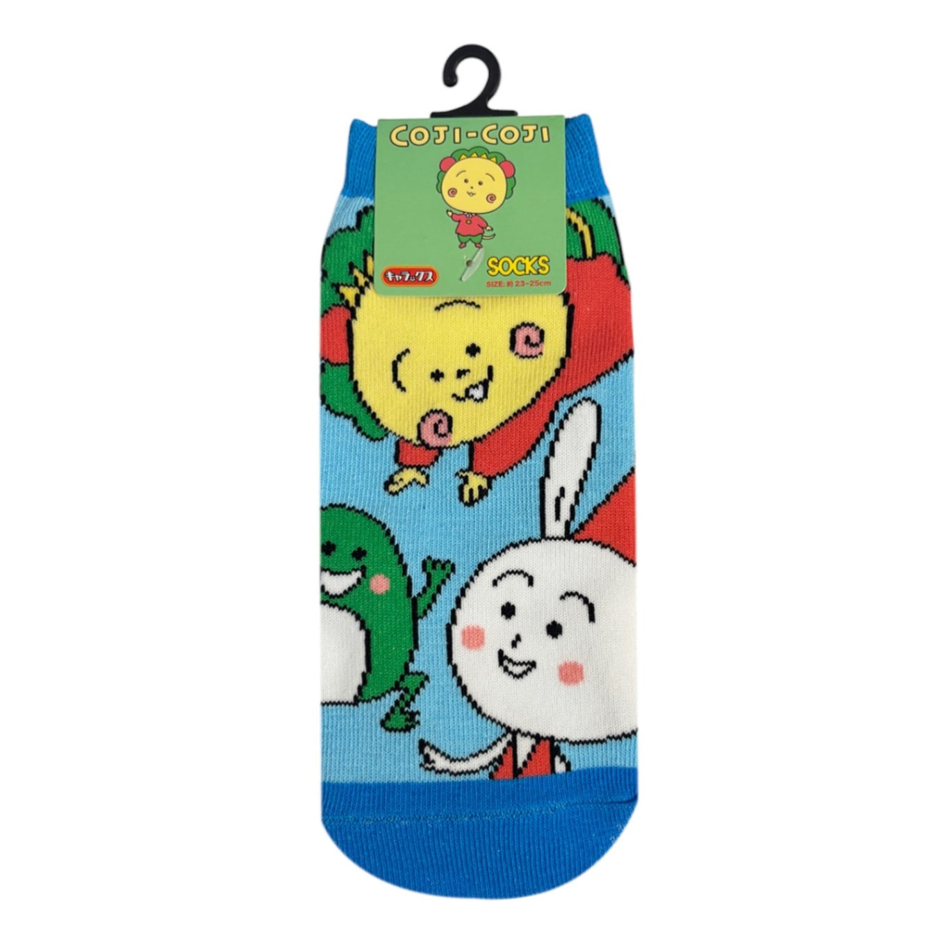 [公式] メーカー直営 コジコジ キャラックス（靴下）コジコジとおともだち 23~25cm