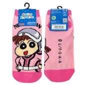 [公式] メーカー直営 クレヨンしんちゃん キャラックス（靴下）ネネちゃん 23~25cm|クレヨンしんちゃん|キャラクター