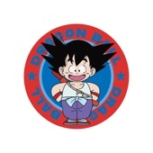 [公式] メーカー直営 ドラゴンボール キャラクターステッカー 悟空 RD×BL|ドラゴンボール|キャラクター