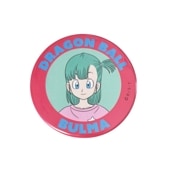 Dragonball Bulma button ドでか缶バッジ　ブルマ 完全受注生産「週刊少年ジャンプ」オールスター缶バッジ