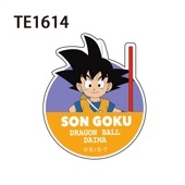 [公式] メーカー直営 ドラゴンボールDAIMA キャラクターステッカー 孫悟空（ミニ）|ドラゴンボール|キャラクター