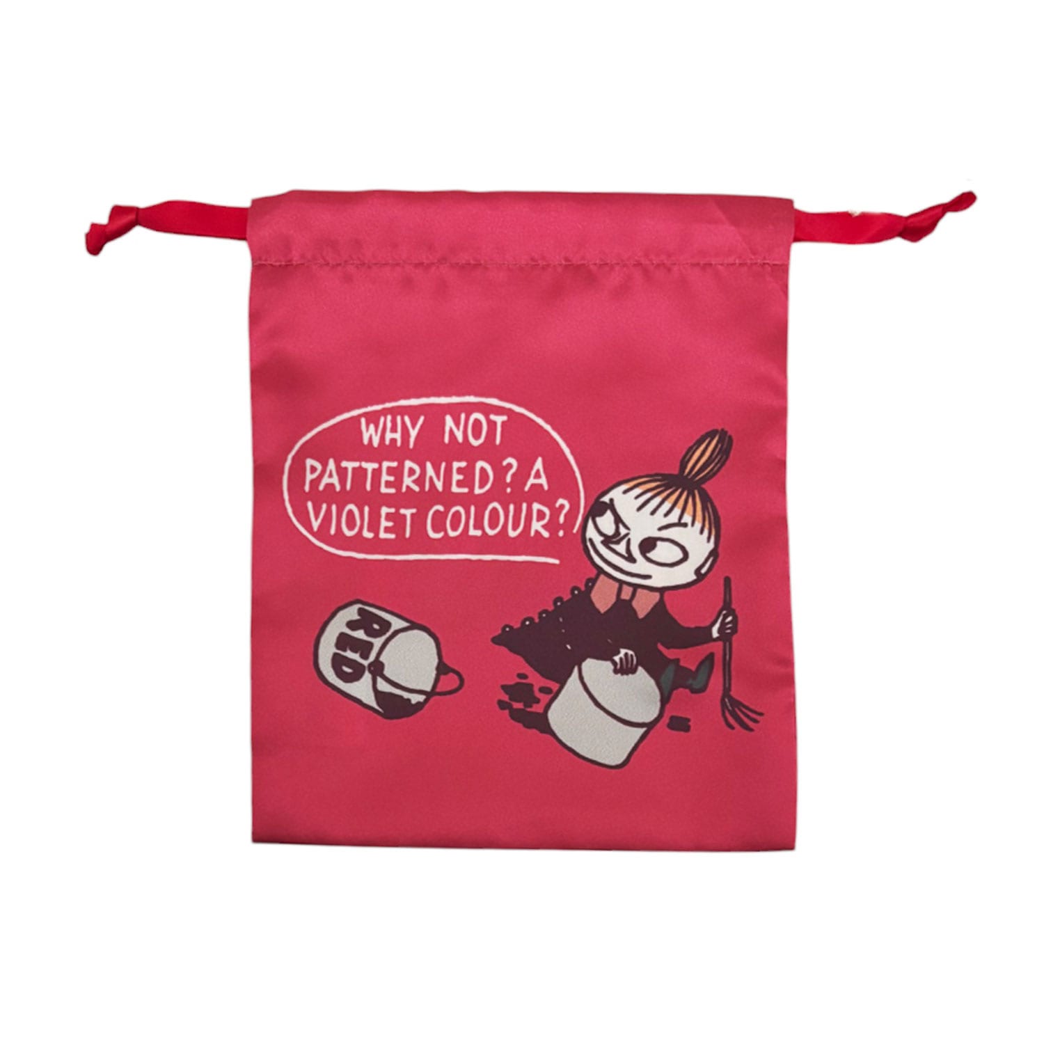 [公式] MOOMIN ムーミン リボン巾着 シスターズ