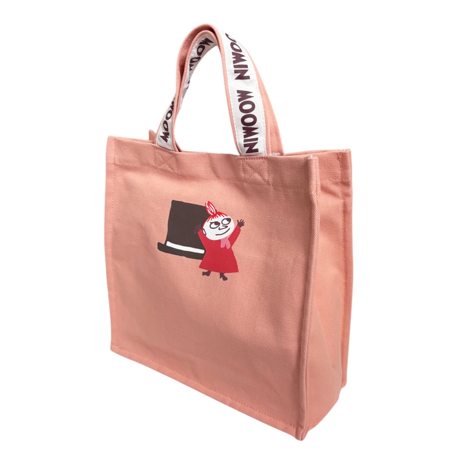 [公式] MOOMIN ムーミン スクエアランチバッグ シルクハット
