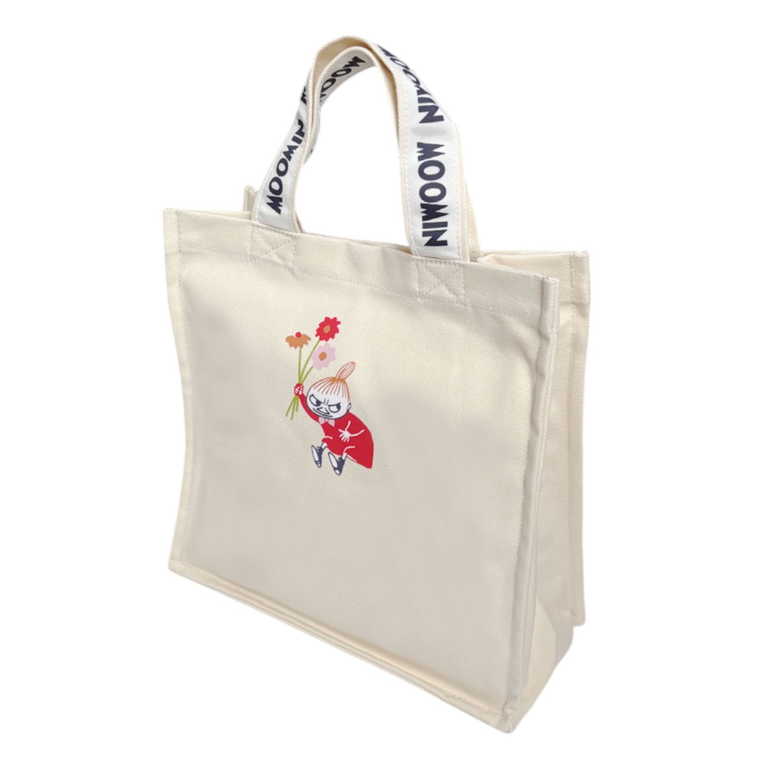 [公式] MOOMIN ムーミン スクエアランチバッグ お花