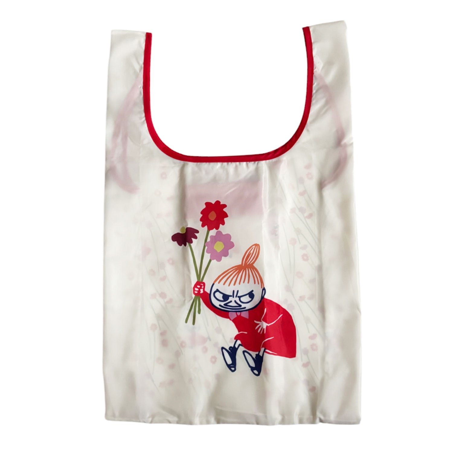 [公式] MOOMIN ムーミン マルシェショッピングバッグ お花畑