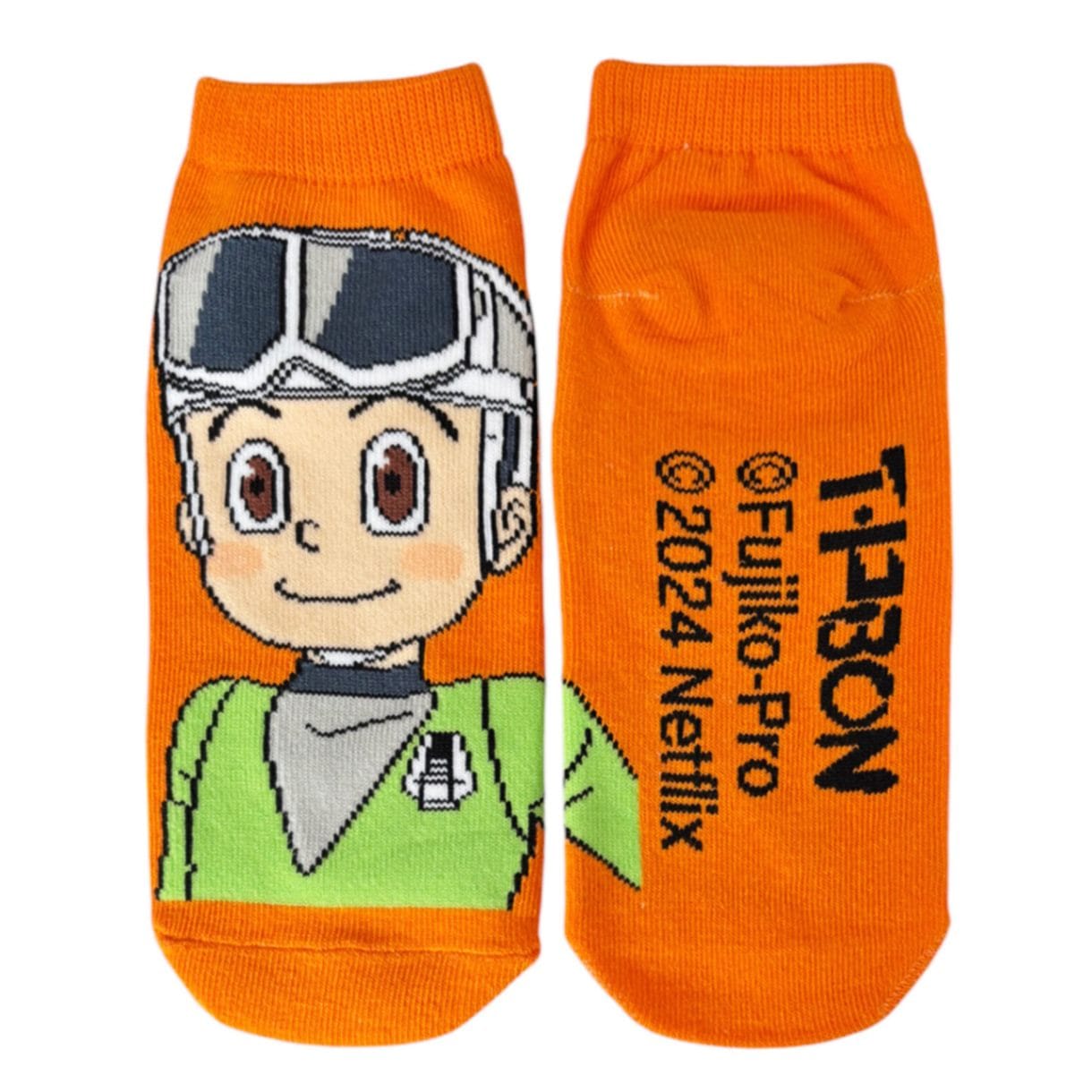 [公式] メーカー直営 T・Pぼん タイムパトロール ぼん キャラックス (靴下)  ぼん 23~25cm