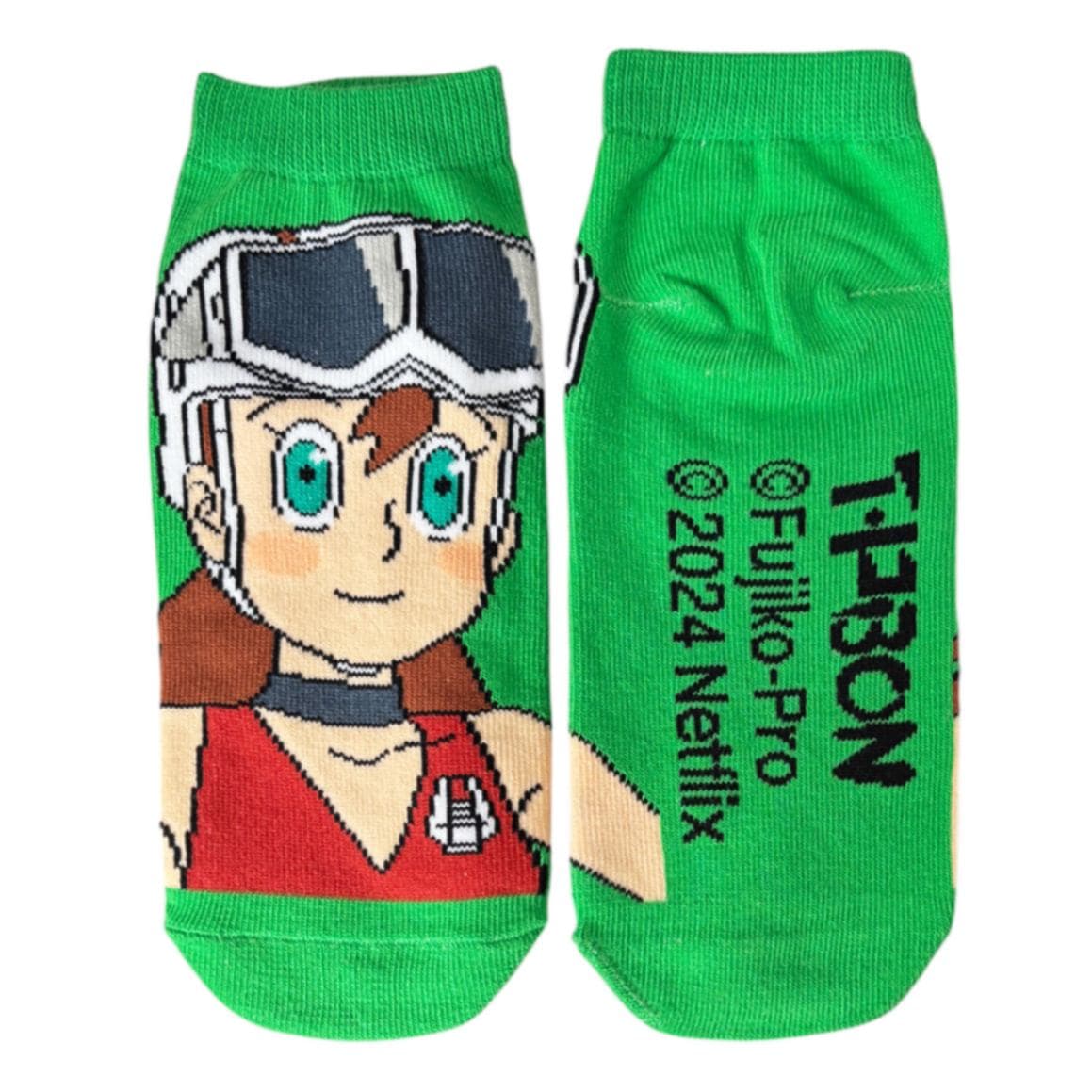 [公式] メーカー直営 T・Pぼん タイムパトロール ぼん キャラックス (靴下)  リーム 23~25cm