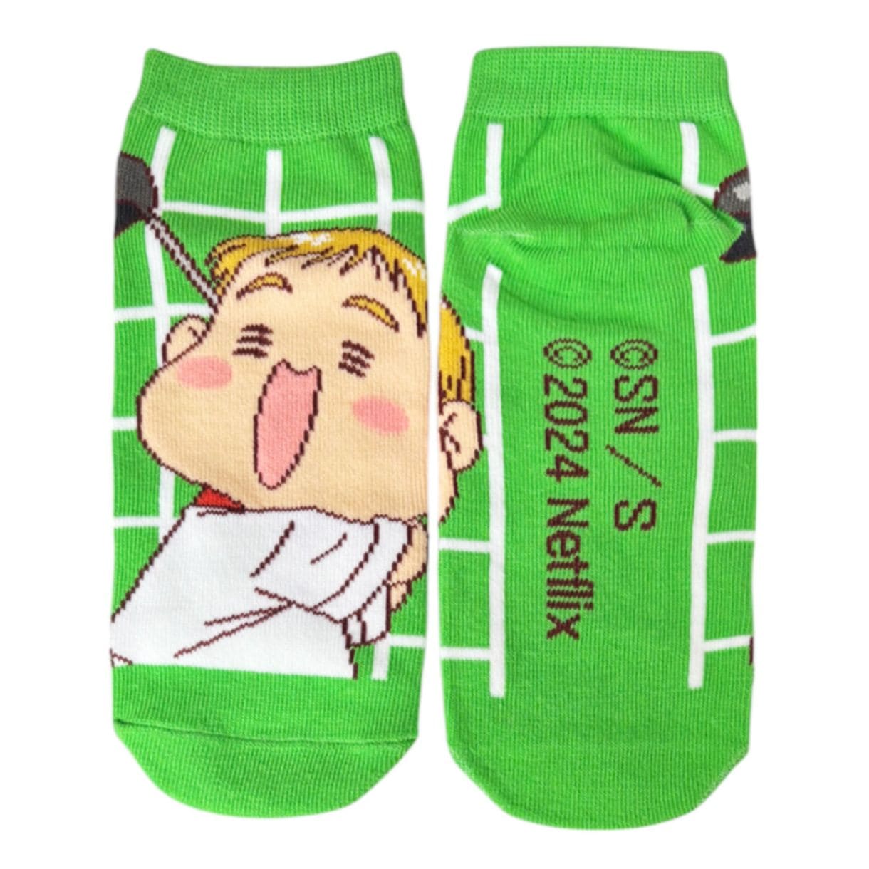 [公式] メーカー直営 ライジング インパクト キャラックス (靴下)  プニ助 23~25cm