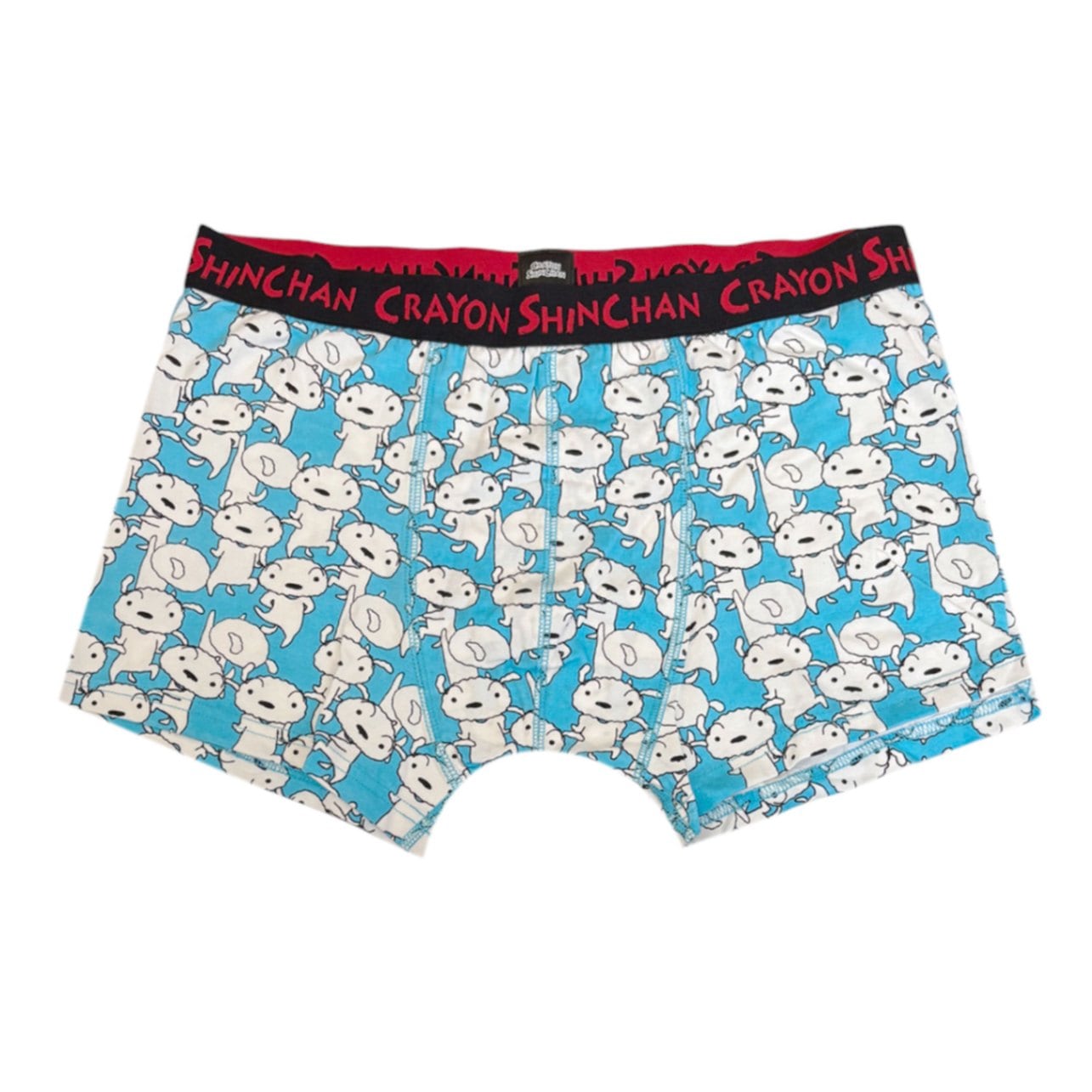 [公式] メーカー直営  クレヨンしんちゃん ボクサーブリーフ シロだいすき