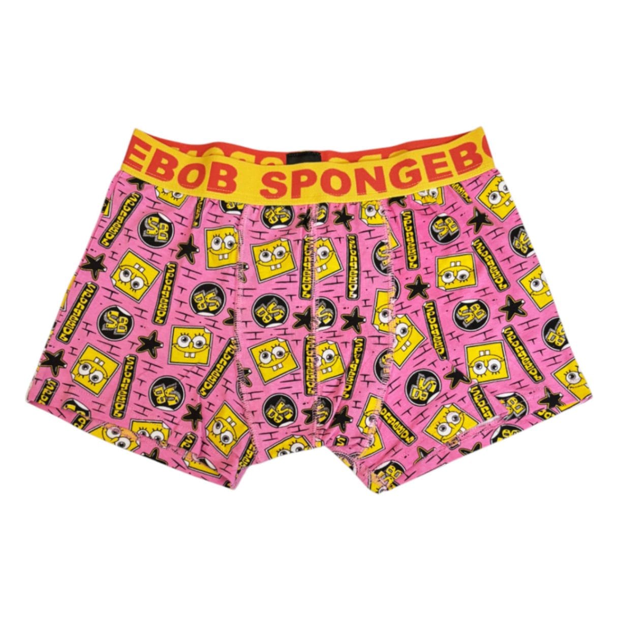[公式] スポンジ・ボブ ボクサーブリーフ フェイスパターン