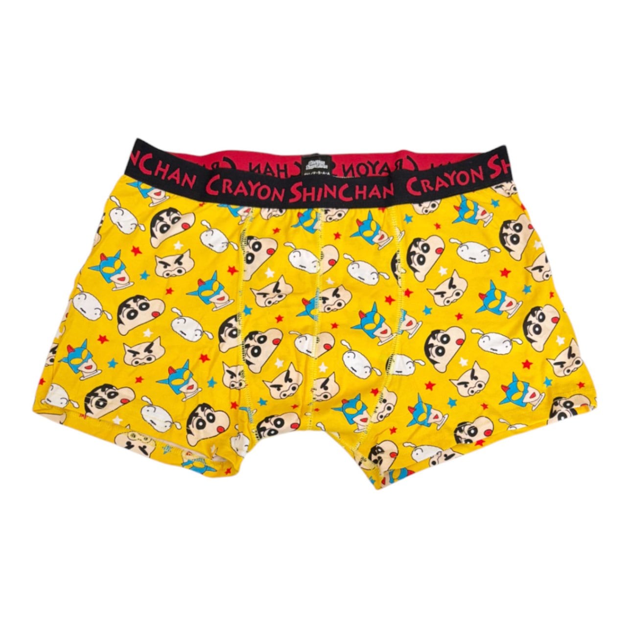 [公式] メーカー直営  クレヨンしんちゃん ボクサーブリーフ フェイス