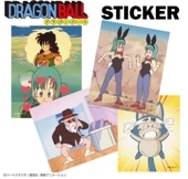 当時物　【未使用】ドラゴンボール ツインキーホルダー〜建造物編〜４種類 公式 メーカー直営 『ドラゴンボール』 カラーアクリルキーホルダー