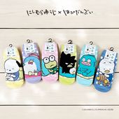 [公式] メーカー直営 にしむらゆうじ×はぴだんぶい サンリオキャラクターズ キャラックス（靴下） リラックス 23~25cm|サンリオキャラクターズ|キャラクター