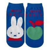 [公式] メーカー直営 ディック・ブルーナ MIFFY FRUITS シリーズ キャラックス（靴下）りんご |ミッフィー（ディック・ブルーナ）|キャラクター