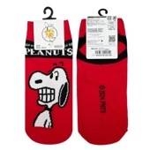 [公式] メーカー直営 PEANUTS コミック誕生75周年 キャラックス（靴下）スヌーピー / レッド|スヌーピー（PEANUTS)|キャラクター