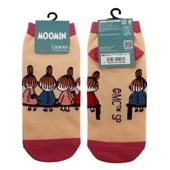 [公式] MOOMIN ムーミン キャラックス（靴下） シスターズ|ムーミン|キャラクター