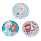 ディズニー プリンセス オーロラ缶バッジ アリエル | キャラクター