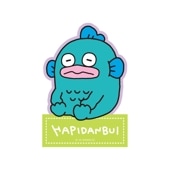 [公式]にしむらゆうじ×はぴだんぶい キャラクターステッカー リラックス ハンギョドン|サンリオキャラクターズ|キャラクター