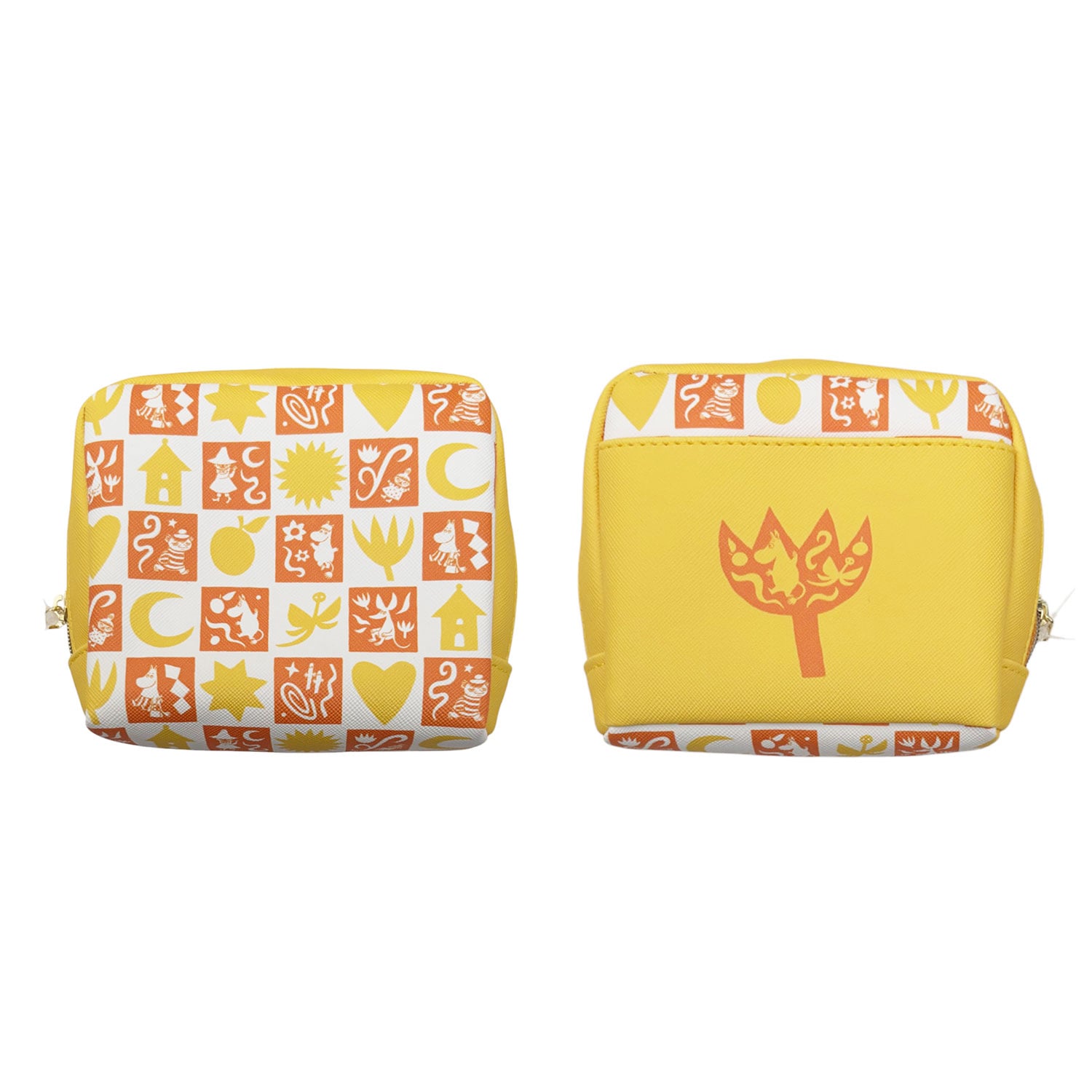 [公式] メーカー直営 MOOMIN ムーミン80周年 スクエアポーチ ムーミン