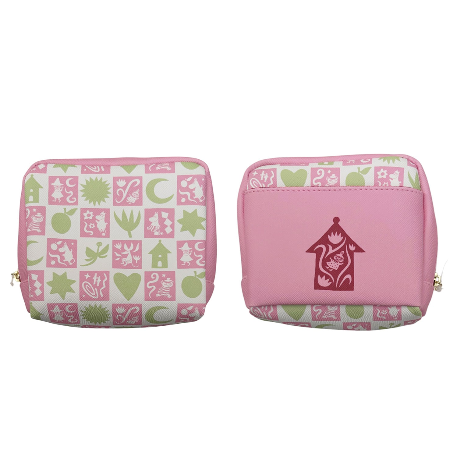 [公式] メーカー直営 MOOMIN ムーミン80周年 スクエアポーチ リトルミイ