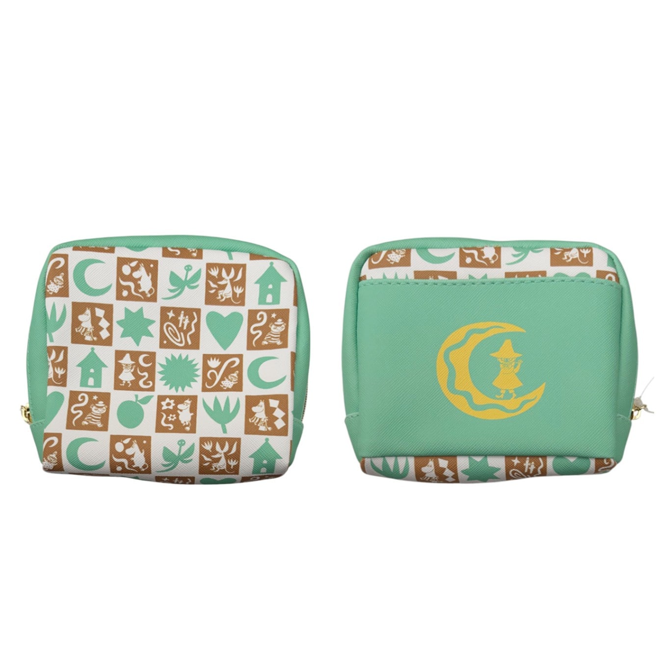 [公式] メーカー直営 MOOMIN ムーミン80周年 スクエアポーチ スナフキン