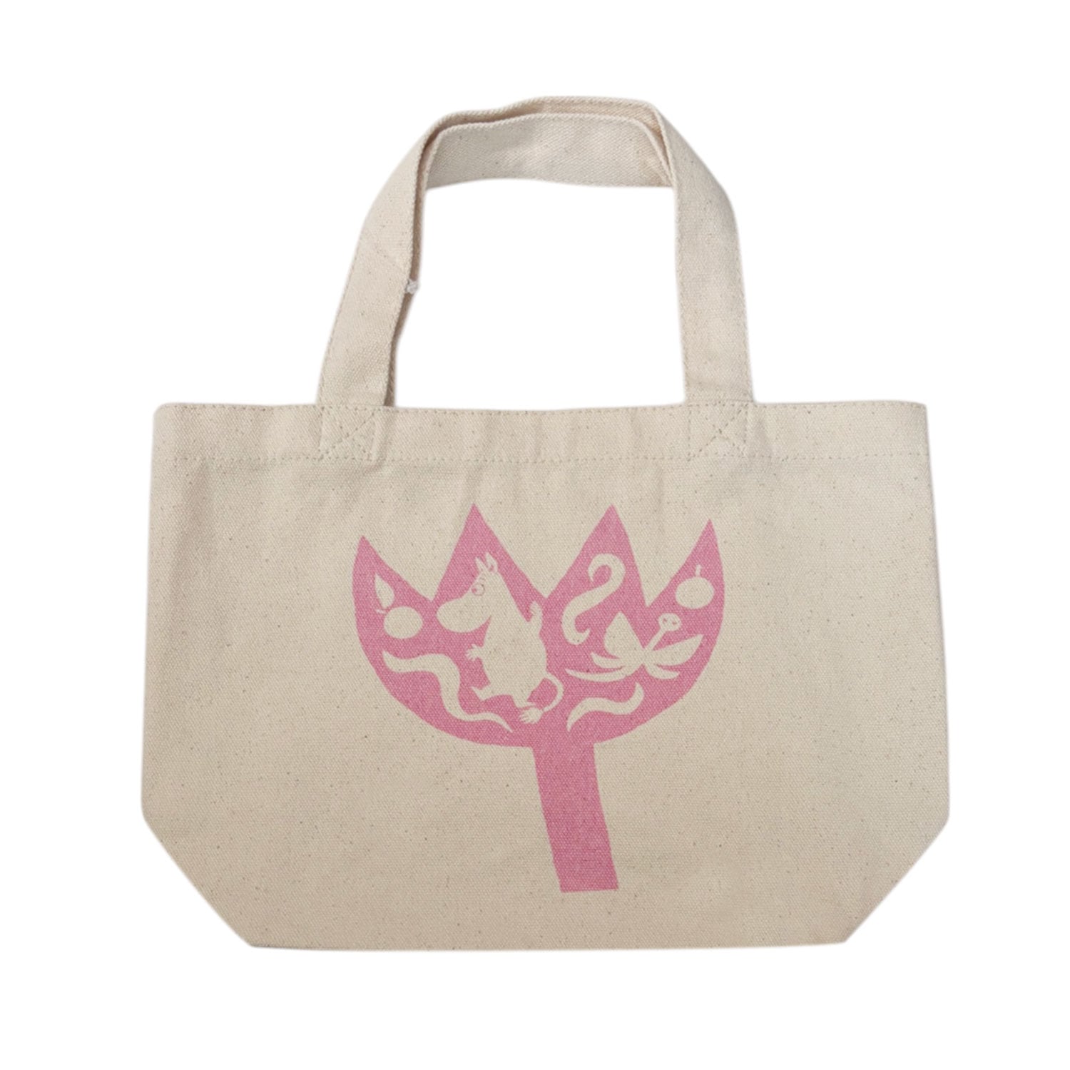 [公式] メーカー直営 MOOMIN ムーミン80周年 マチ付きランチバッグ  ムーミン