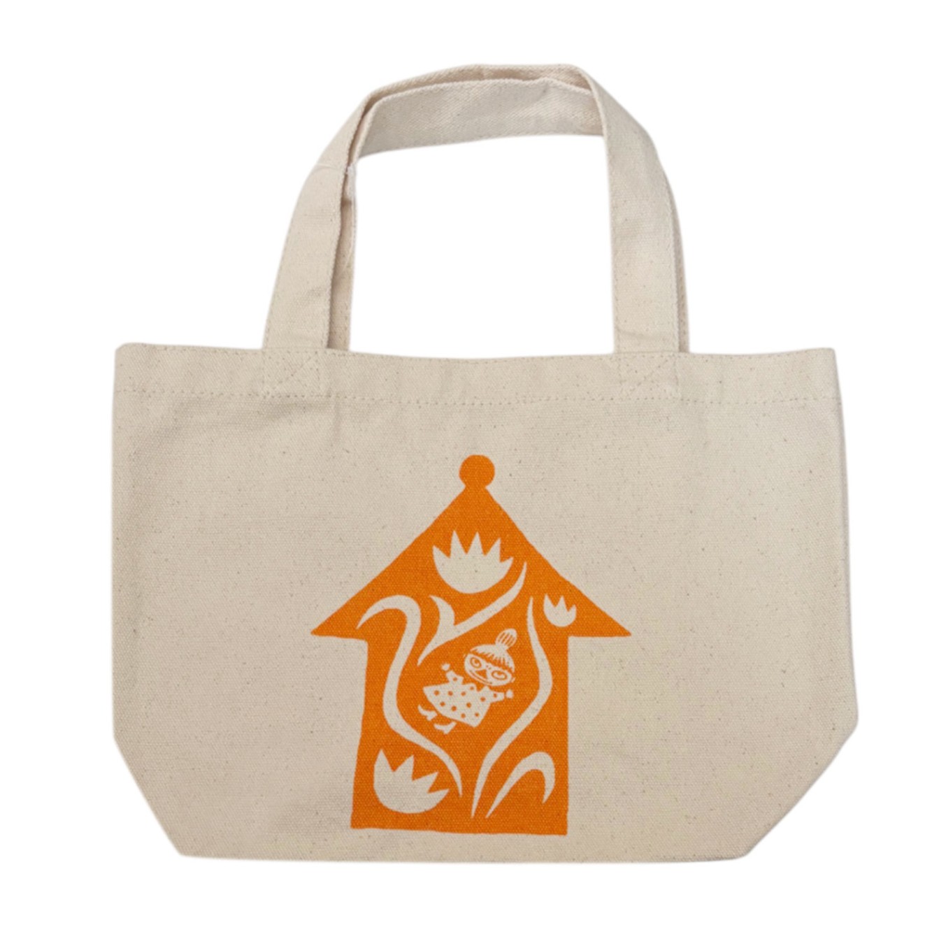 [公式] メーカー直営 MOOMIN ムーミン80周年 マチ付きランチバッグ  リトルミイ