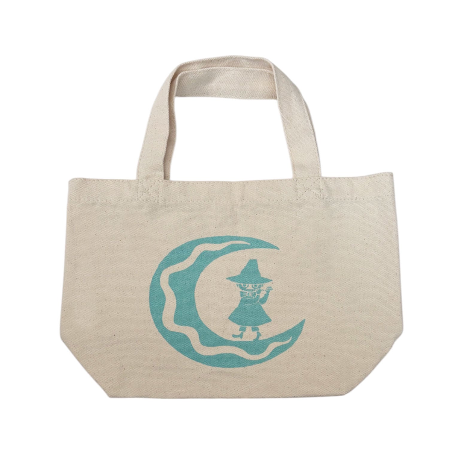 [公式] メーカー直営 MOOMIN ムーミン80周年 マチ付きランチバッグ  スナフキン