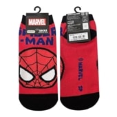 [公式] メーカー直営 MARVEL キャラックス（靴下） スパイダーマン|マーベル|キャラクター